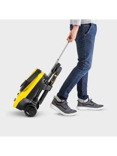 KARCHER K 4 CLASSIC BASINCLI YIKAMA MAKINESI resmi