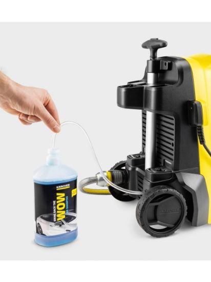 KARCHER K 4 CLASSIC BASINCLI YIKAMA MAKINESI resmi