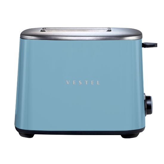 VESTEL RETRO DUS MAVI EKMEK KIZARTMA MAKINESI resmi