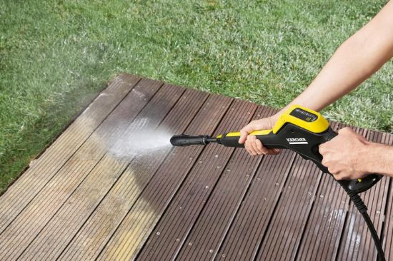 KARCHER K 4  POWER CONTROL BASINCLI YIK. MAK. resmi