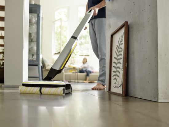 KARCHER FC 7 CORDLESS KABLOSUZ ZEMIN TEMIZLEME MAK resmi