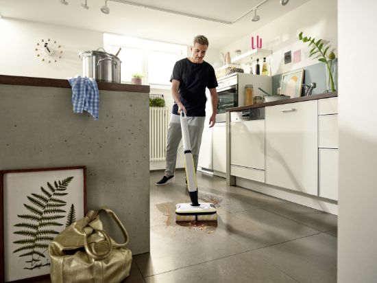 KARCHER FC 7 CORDLESS KABLOSUZ ZEMIN TEMIZLEME MAK resmi