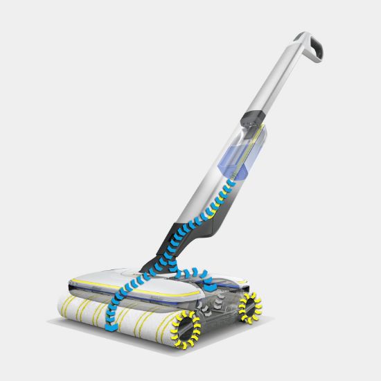 KARCHER FC 7 CORDLESS KABLOSUZ ZEMIN TEMIZLEME MAK resmi