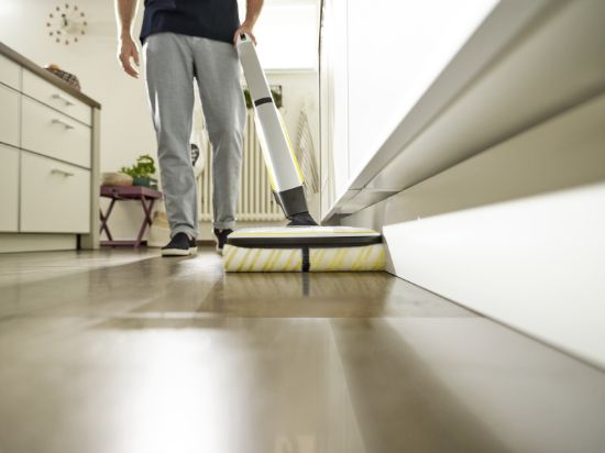 KARCHER FC 7 CORDLESS KABLOSUZ ZEMIN TEMIZLEME MAK resmi