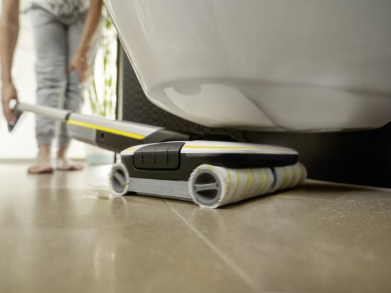 KARCHER FC 7 CORDLESS KABLOSUZ ZEMIN TEMIZLEME MAK resmi