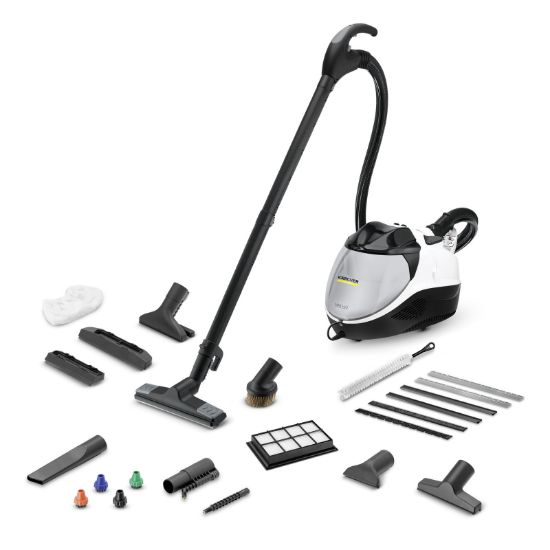 KARCHER SV 7 BUHARLI TEMIZLEYICI BEYAZ -14394900 resmi