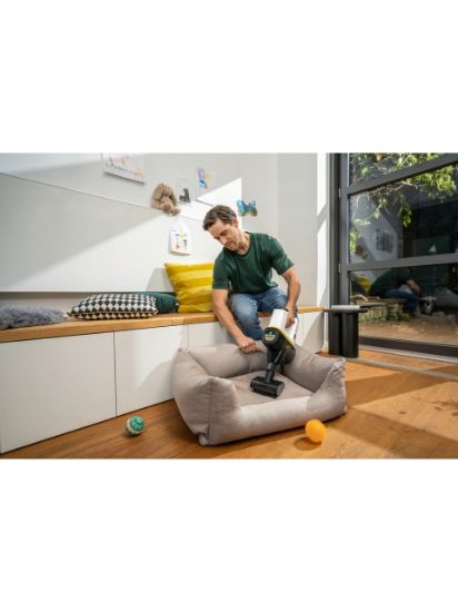 KARCHER VC 6 CORDLESS OURFAMILY PET DIKEY SUPURGE resmi