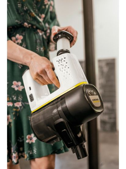 KARCHER VC 6 CORDLESS OURFAMILY PET DIKEY SUPURGE resmi