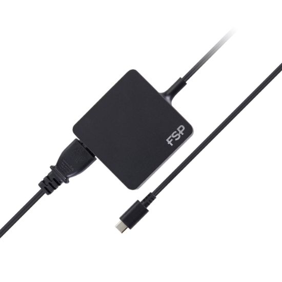 FSP 65W TYPE-C ADAPTÖR (FSP065-A1BR3) resmi