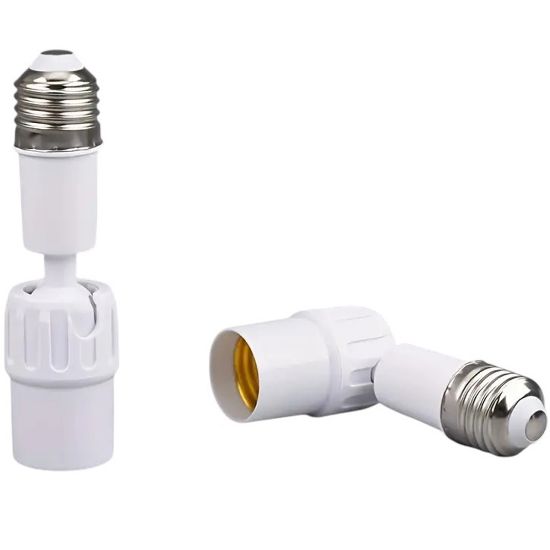 LEDX DY-103 360 DERECE ESNEK BÜKÜLEBİLİR ABS UZATMA E27 DUY resmi