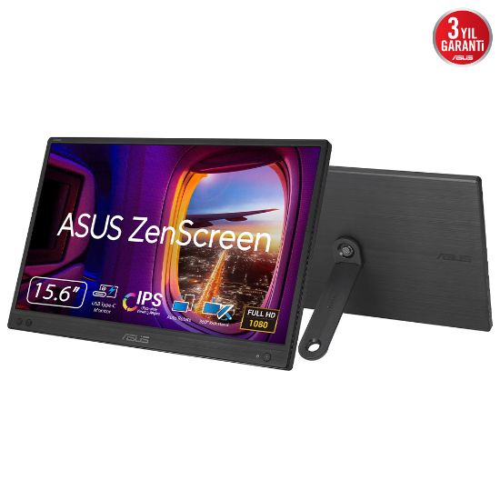 15.6 ASUS ZENSCREEN MB166CR 5MS 60HZ FHD resmi