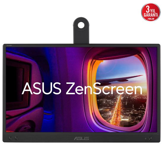 15.6 ASUS ZENSCREEN MB166CR 5MS 60HZ FHD resmi