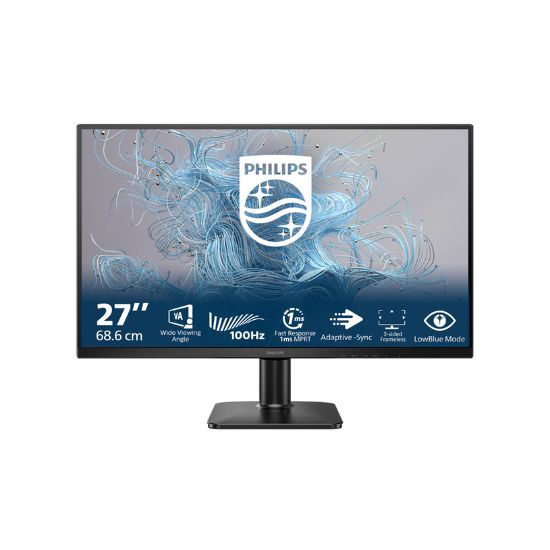 27 PHILIPS 27E2N1100L/00 IPS 1MS 100HZ VGA HDMI resmi