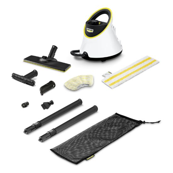 KARCHER SC 2 DELUXE BEYAZ BUHARLI TEMIZLEME MAK. resmi