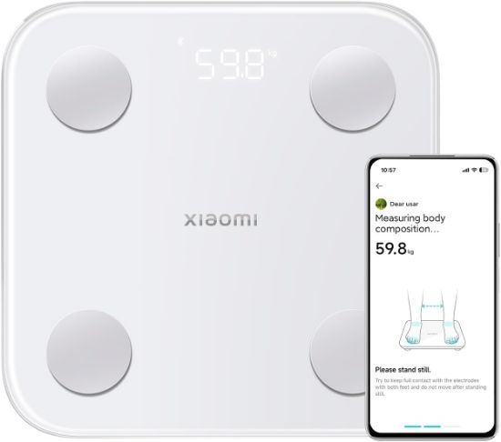 XIAOMI BODY COMPOSITION SCALE S400 DIJ BASKUL ITH resmi