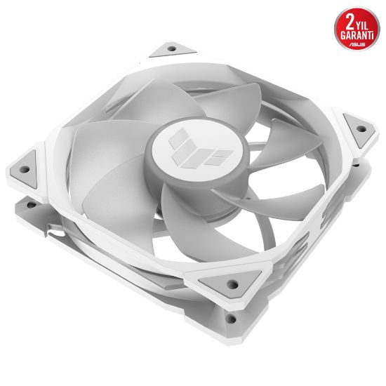ASUS TUF TR120 120MM ARGB REVERSE BEYAZ KASA FANI resmi