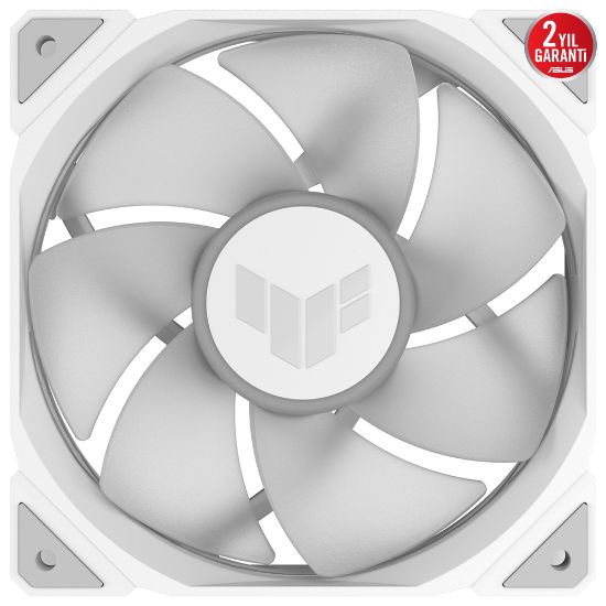 ASUS TUF TR120 120MM ARGB REVERSE BEYAZ KASA FANI resmi