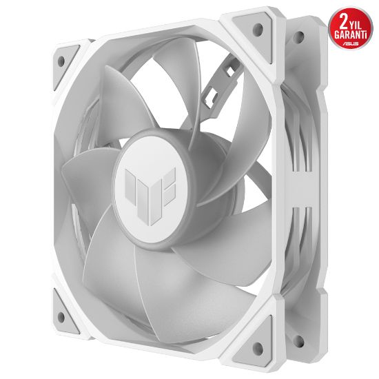 ASUS TUF TR120 120MM ARGB REVERSE BEYAZ KASA FANI resmi