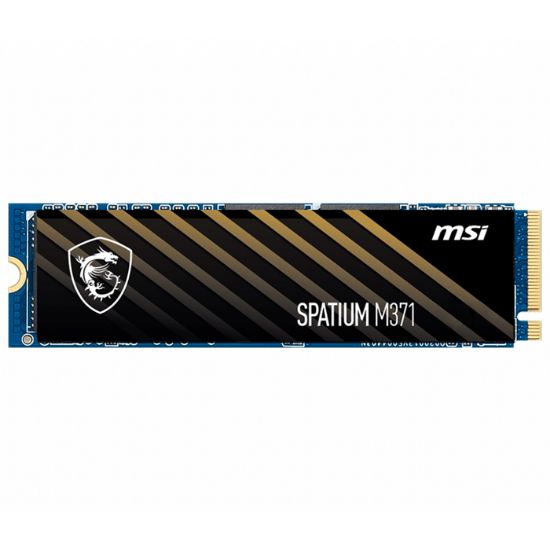 MSI SPATIUM M371 NVME M.2 500B SSD  resmi