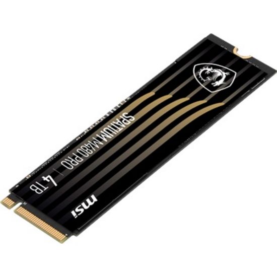 MSI Spatium M480 Pro 4TB PCIe 4.0 NVMe M.2 7400/70 resmi
