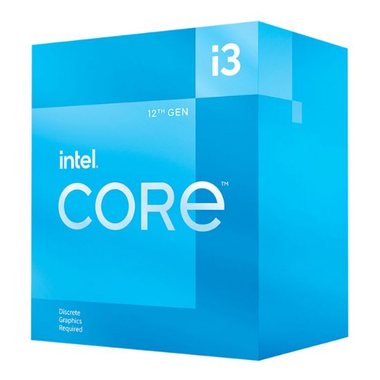 INTEL CORE İ3-12100F 3.30GHz 12MB 1700p 12. NESIL  resmi