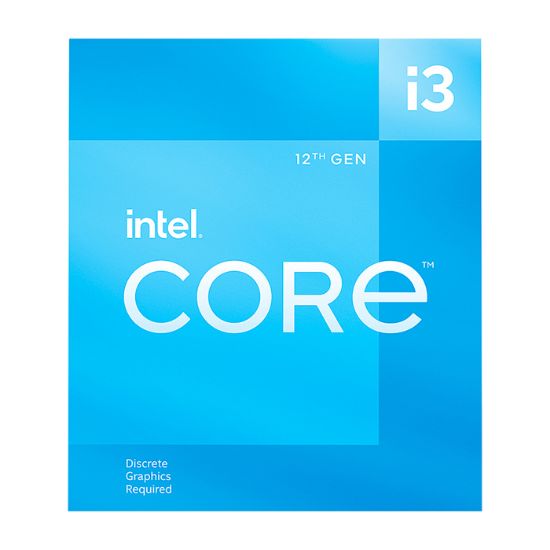 INTEL CORE İ3-12100F 3.30GHz 12MB 1700p 12. NESIL  resmi