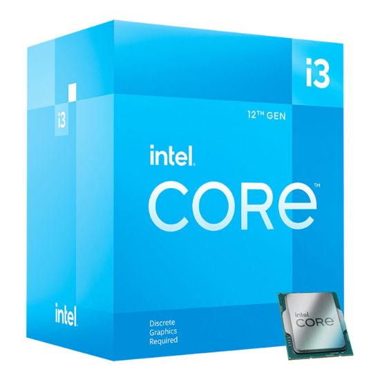 INTEL CORE İ3-12100F 3.30GHz 12MB 1700p 12. NESIL  resmi