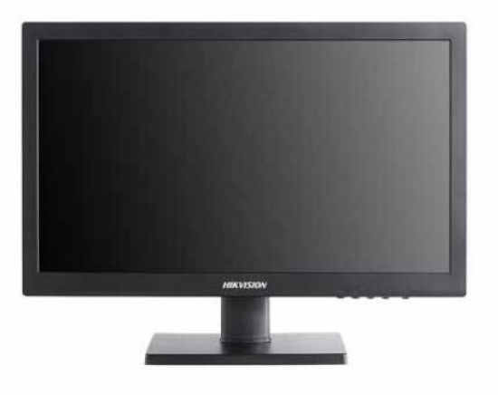 19 HİKVİSİON DS-D5019QE-B VA HD 60HZ 5MS HDMI VGA 7/24 CCTV MONİTÖR resmi