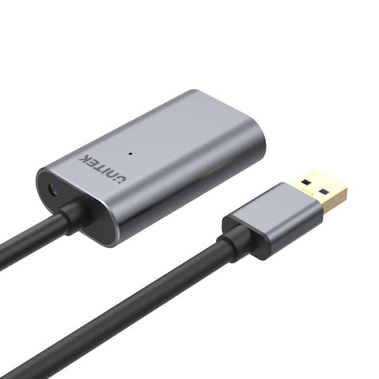UNITEK USB3.0 UZATMA KABLOSU 10MT PREMIUM CHIPSET (Y-3005) resmi