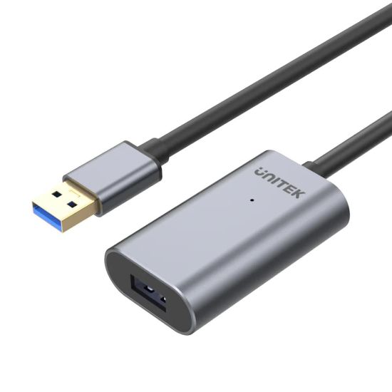 UNITEK USB3.0 UZATMA KABLOSU 10MT PREMIUM CHIPSET (Y-3005) resmi