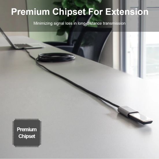 UNITEK USB3.0 UZATMA KABLOSU 10MT PREMIUM CHIPSET (Y-3005) resmi