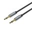 UNITEK 3.5MM AUX SES KABLOSU 1MT ALTIN KAPLAMA (Y-C926ABK) resmi