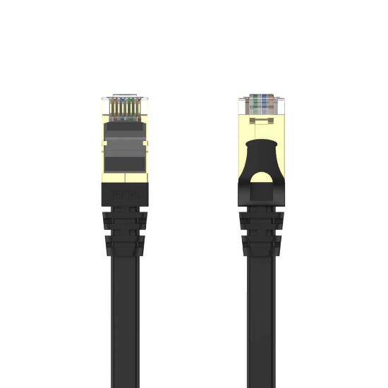 UNITEK CAT7 PATCH KABLO 3MT FLAT 10GBPS (C1897BK-3M) resmi