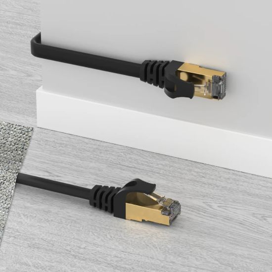 UNITEK CAT7 PATCH KABLO 3MT FLAT 10GBPS (C1897BK-3M) resmi
