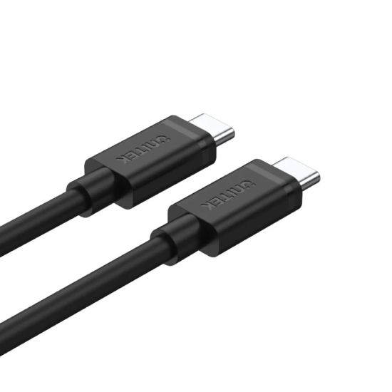UNITEK TYPE-C HIZLI ŞARJ KABLOSU 1MT 60W(Y-C477BK) resmi