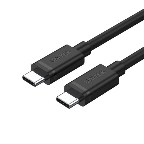 UNITEK TYPE-C HIZLI ŞARJ KABLOSU 1MT 60W(Y-C477BK) resmi