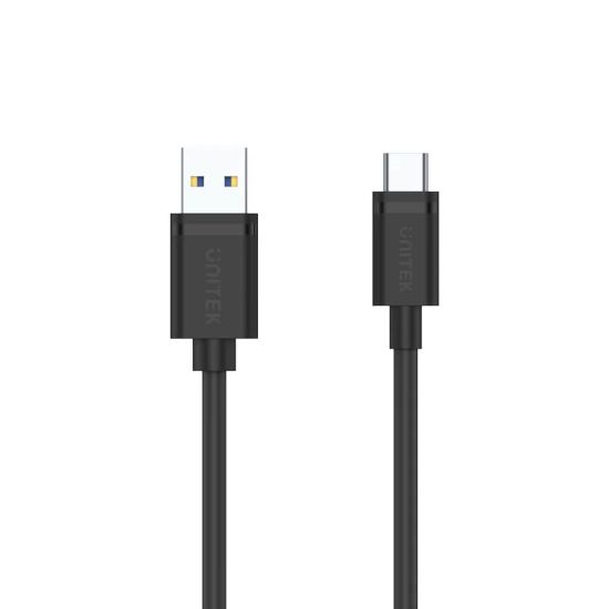 UNITEK USB3.0 TYPE-C TO USB-A ŞARJ KABLOSU 1.5MT 5GBPS (C14103BK-1.5M) resmi