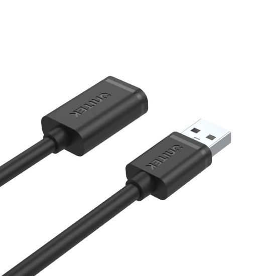 UNITEK USB-A(M) TO USB-A(F) UZATMA KABLO 1.5MT (Y-C449GBK) resmi