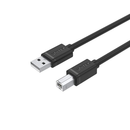 UNITEK USB-A TO USB-B YAZICI KABLO 3MT (Y-C420GBK) resmi