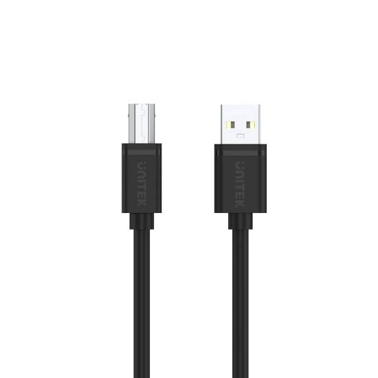 UNITEK USB-A TO USB-B YAZICI KABLO 2MT (Y-C4001GBK resmi