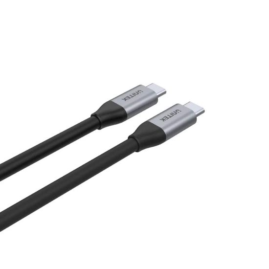 UNITEK USB-C 3.2 KABLO 2MT 5GBPS, 100W PD, 4K&60Hz  (C14091ABK) resmi