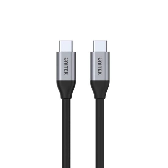 UNITEK USB-C 3.2 KABLO 2MT 5GBPS, 100W PD, 4K&60Hz  (C14091ABK) resmi