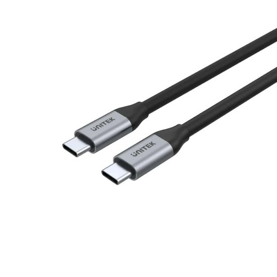 UNITEK USB-C 3.2 KABLO 2MT 5GBPS, 100W PD, 4K&60Hz  (C14091ABK) resmi