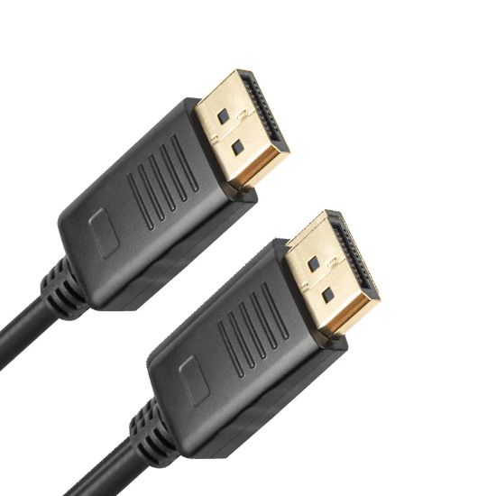 UNITEK DISPLAYPORT 1.2 KABLO 1.5MT 4K&60Hz (Y-C607BK) resmi