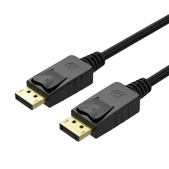 UNITEK DISPLAYPORT 1.2 KABLO 1.5MT 4K&60Hz (Y-C607BK) resmi
