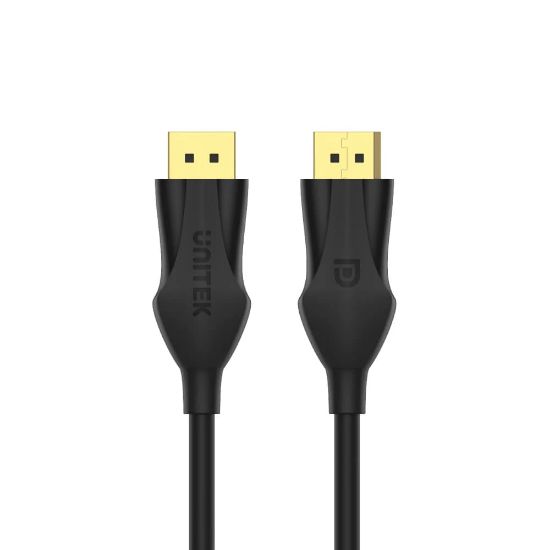 UNITEK DISPLAYPORT 1.4 KABLO 1MT 8K&60Hz (C1624BK-1M) resmi