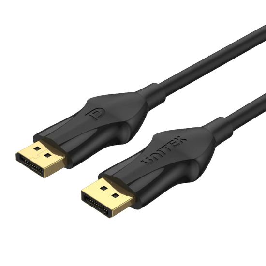 UNITEK DISPLAYPORT 1.4 KABLO 1MT 8K&60Hz (C1624BK-1M) resmi