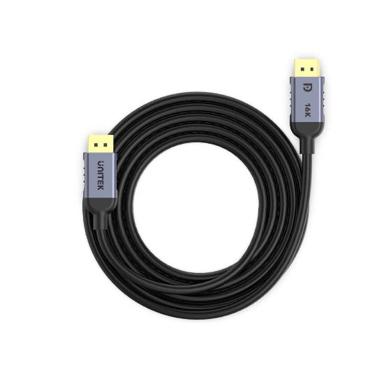 UNITEK DISPLAY PORT 2.1 %100 BAKIR 2MT 16K&60Hz (C1626GY01-2M) resmi