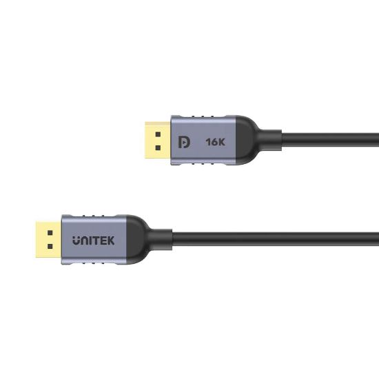 UNITEK DISPLAY PORT 2.1 %100 BAKIR 2MT 16K&60Hz (C1626GY01-2M) resmi
