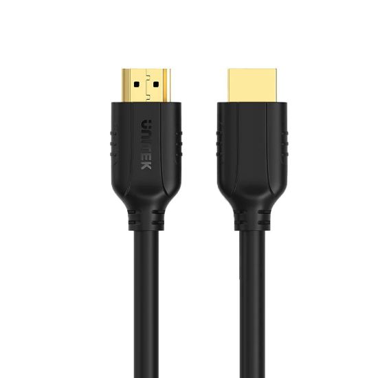 UNITEK HDMI2.0 KABLO 10MT 4K&60Hz (C11079BK-10M) resmi